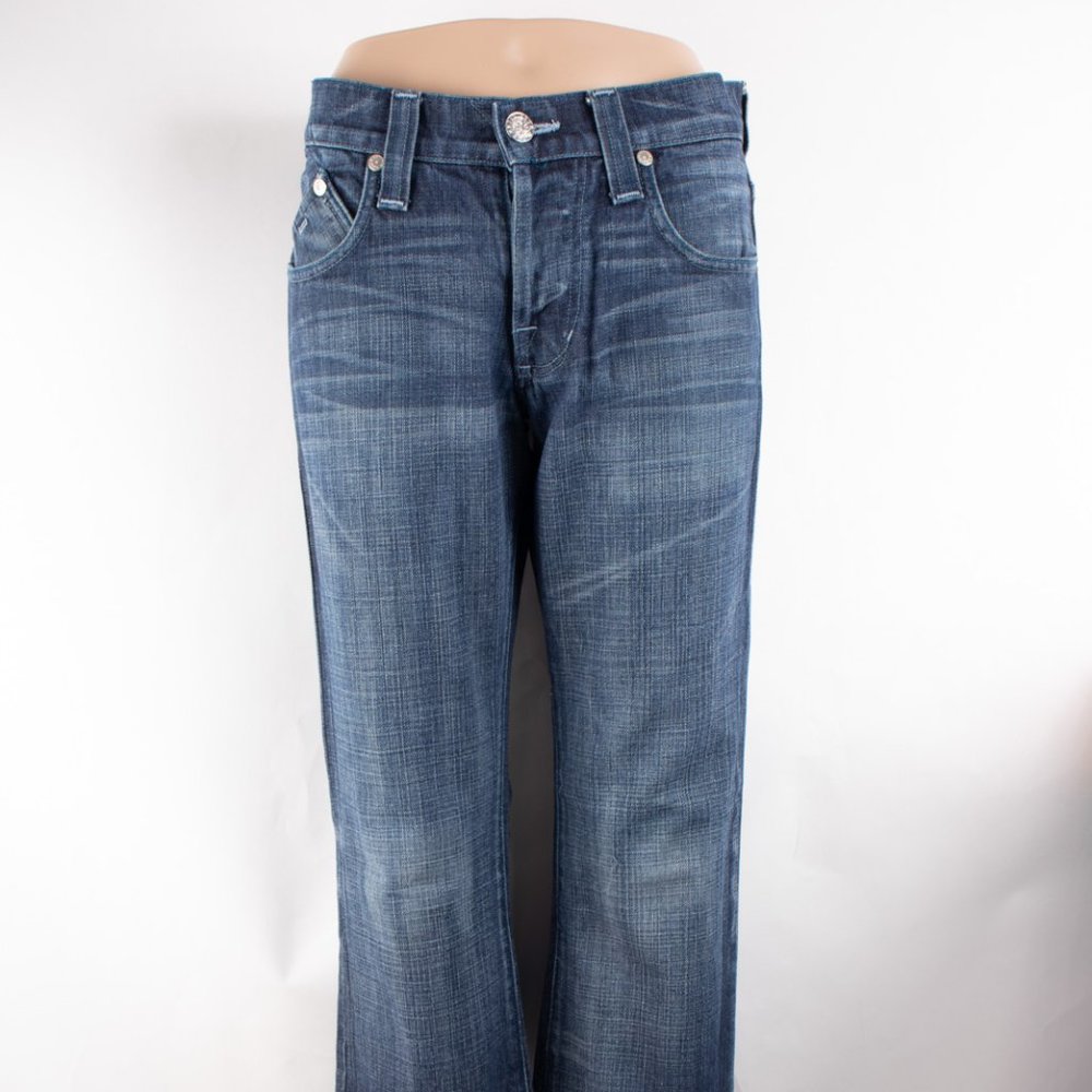 Rock & Republic Floyd Bootcut 29 (28 X 30) Women's Denim Jeans Medium Wash USA